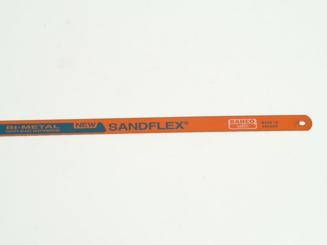 Bahco 3906 Sandflex® Hacksaw Blades 300mm (12in) x 24 TPI (Pack 100) 3906-300-24-100
