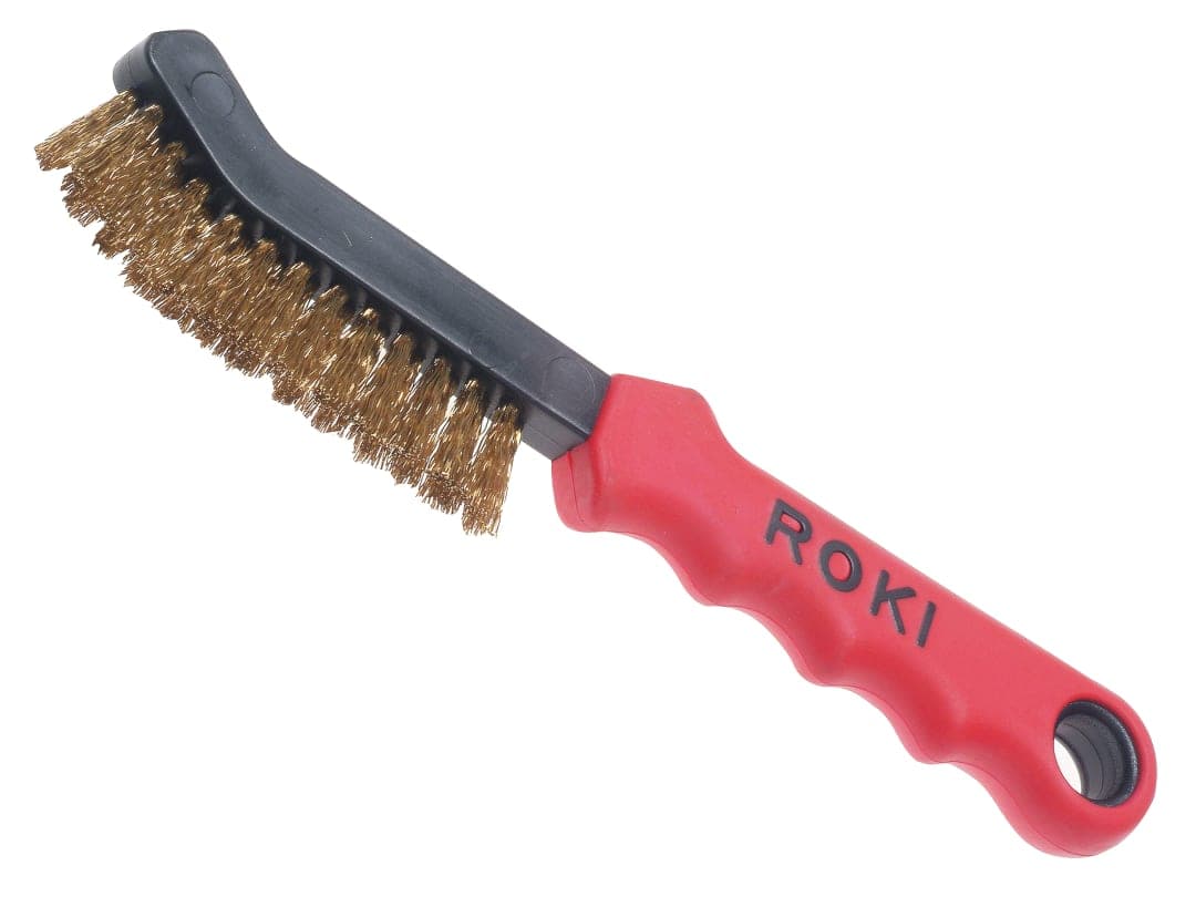 Lessmann Brass Brake Caliper Brush 225mm 182.451