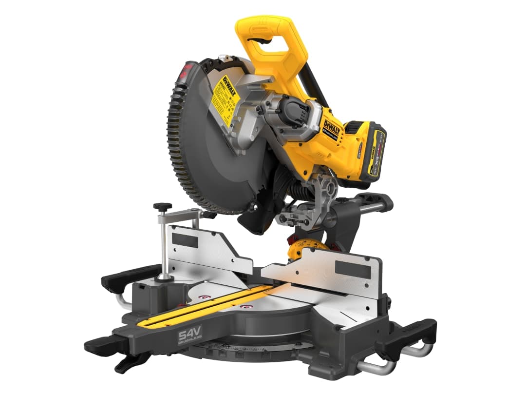 DEWALT Power Tools DCS781X2 XR FlexVolt Mitre Saw 305mm 54V 2 x 3.0Ah Li-ion DCS781X2-GB