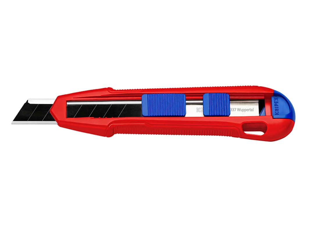 Knipex 90 10 165 CutiX® Universal Knife 165mm 90 10 165 BK