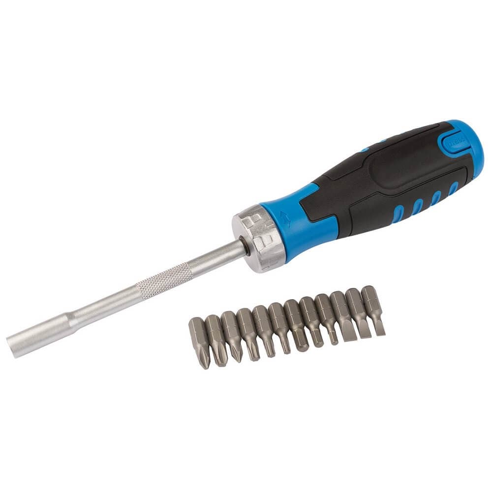 Draper 70442 Ratchet Screwdriver (13 Piece) each 1