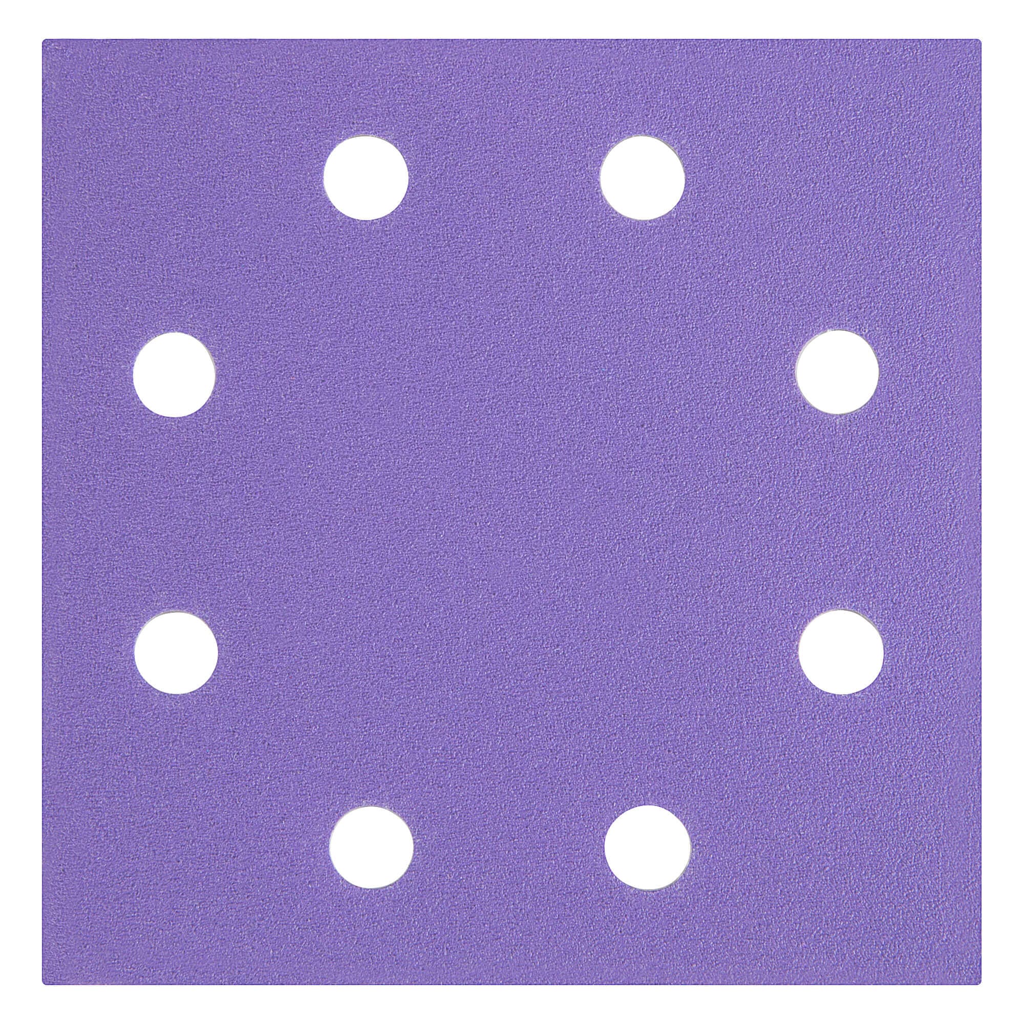 Trend 115 X 115Mm 8-Hole 60G/120G/240G Quarter Sheet Sanding Pad 6 Pack AB/QTR/M6