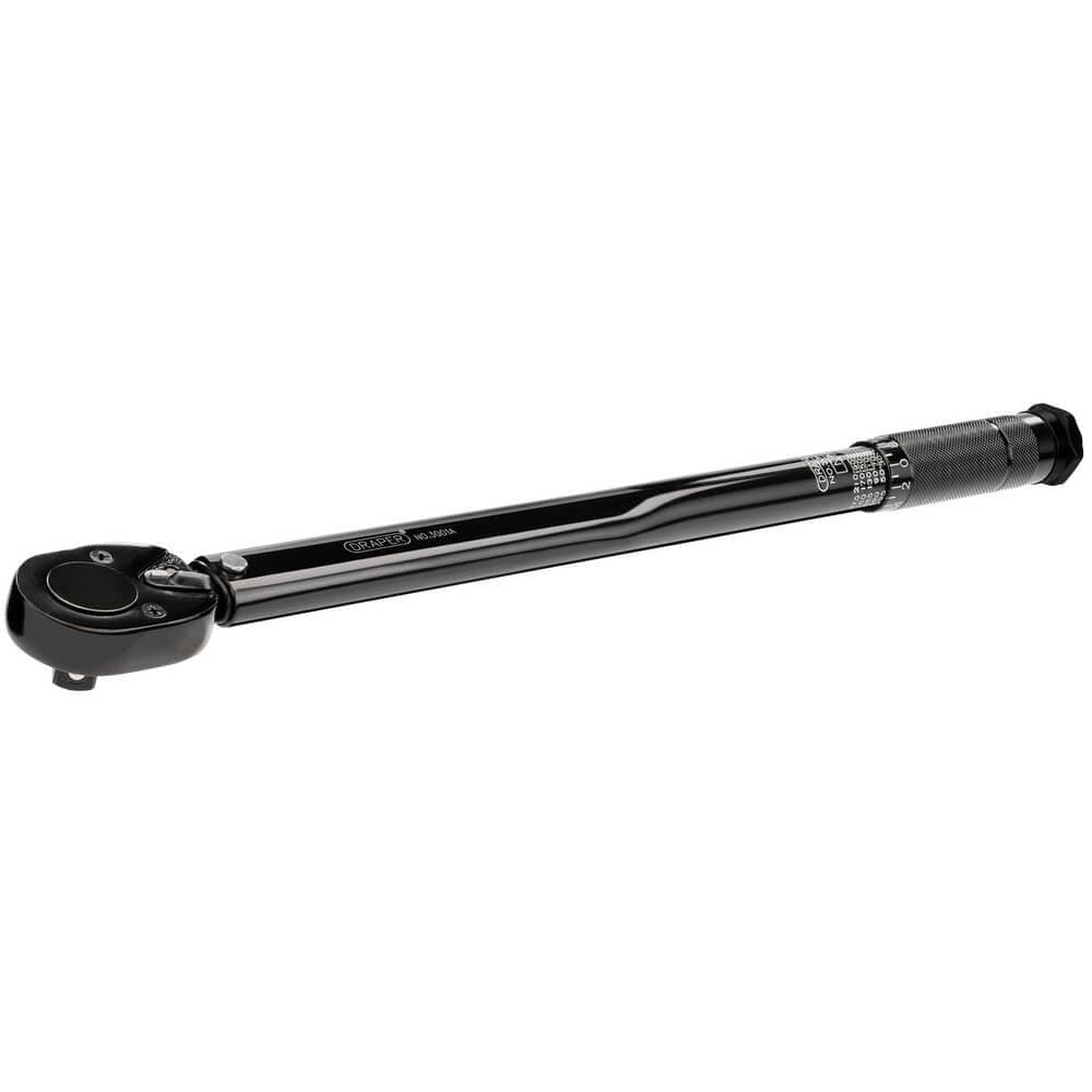 Draper 64535 Ratchet Torque Wrench 1/2in Sq. Dr. 30 - 210Nm each