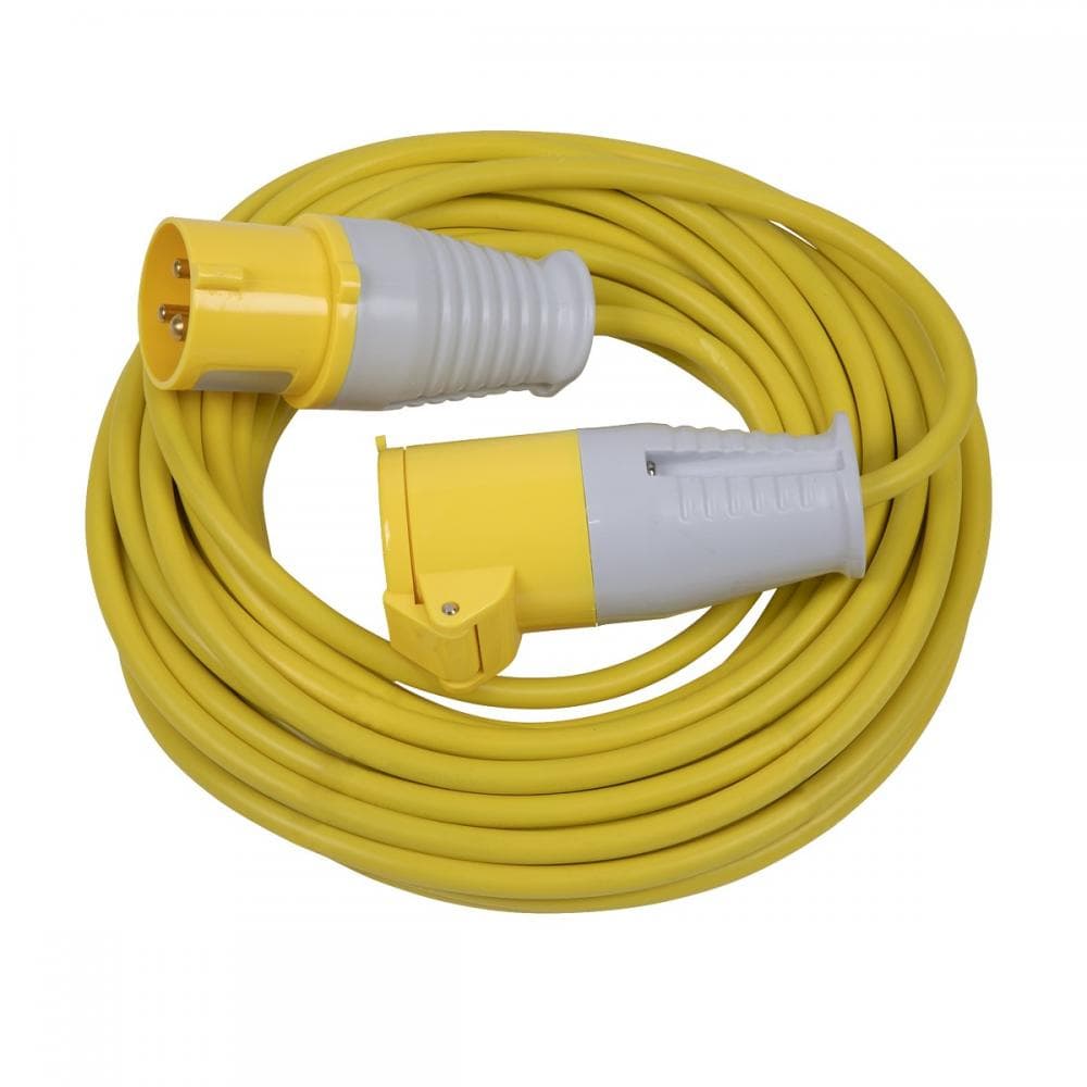 Sealey EL15110 Extension Lead 14M 110V 16A 1.5Mm