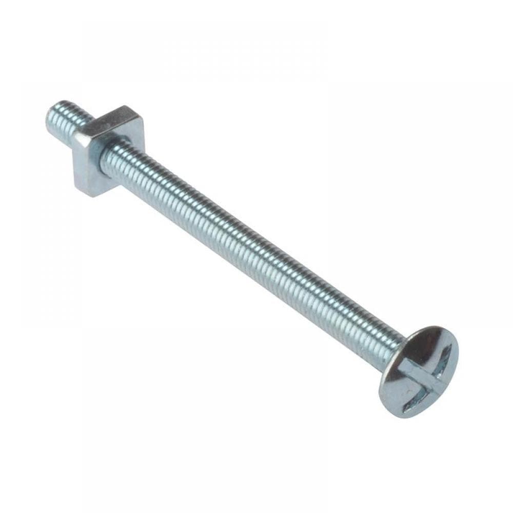 Forgefix 25RBN660 Roofing Bolt Zp M6 X 60Mm Bag 25