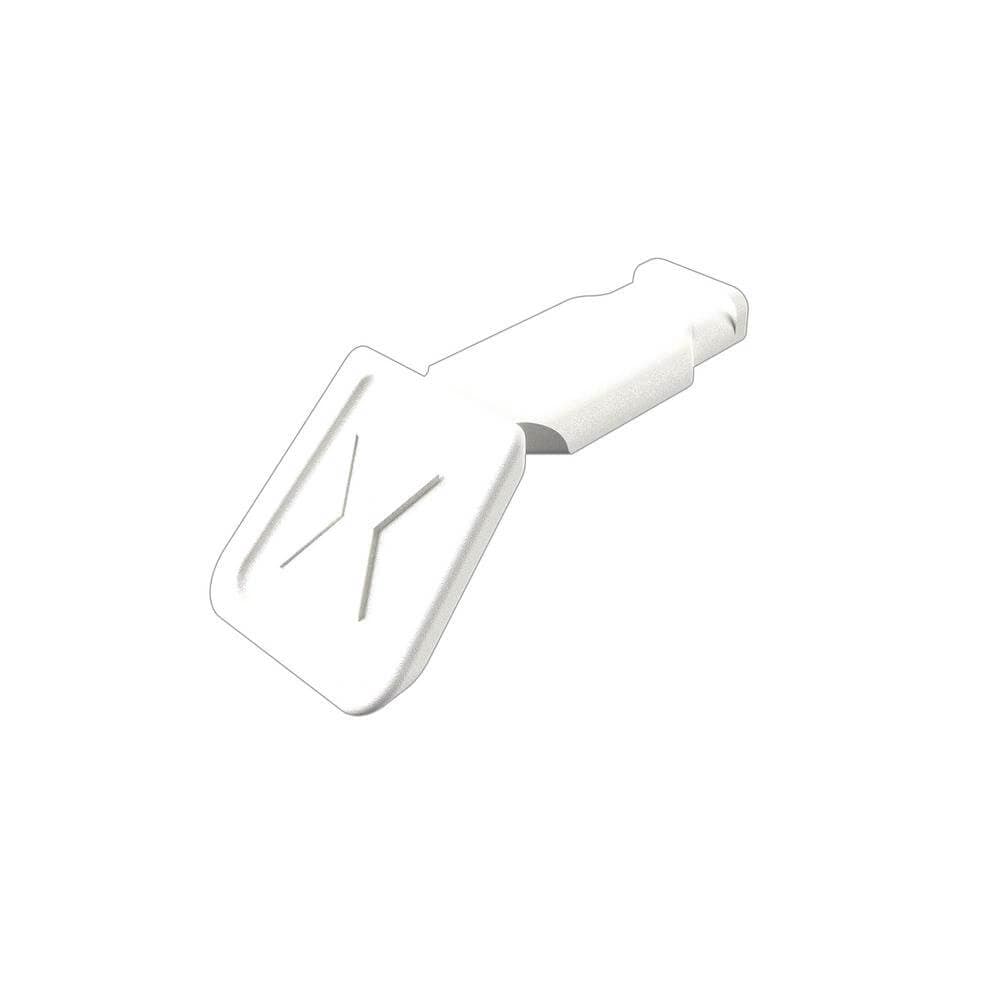 Knipex 00 61 10 Cw Colorcode Clips White (10 Pieces) 122Mm Pk 1 25152