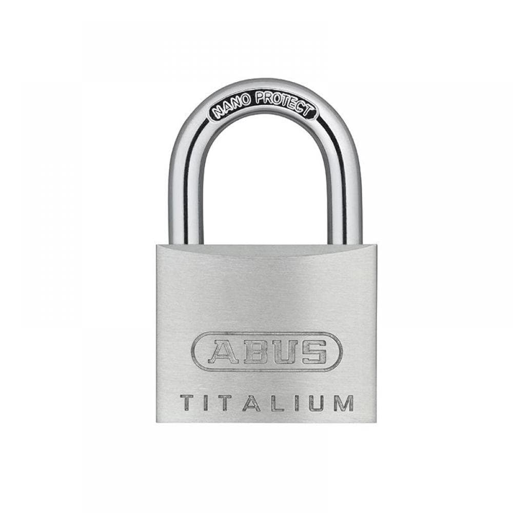 Abus Mechanical 56197 64Ti/35Mm Titalium™ Padlock Keyed Alike Ka6356