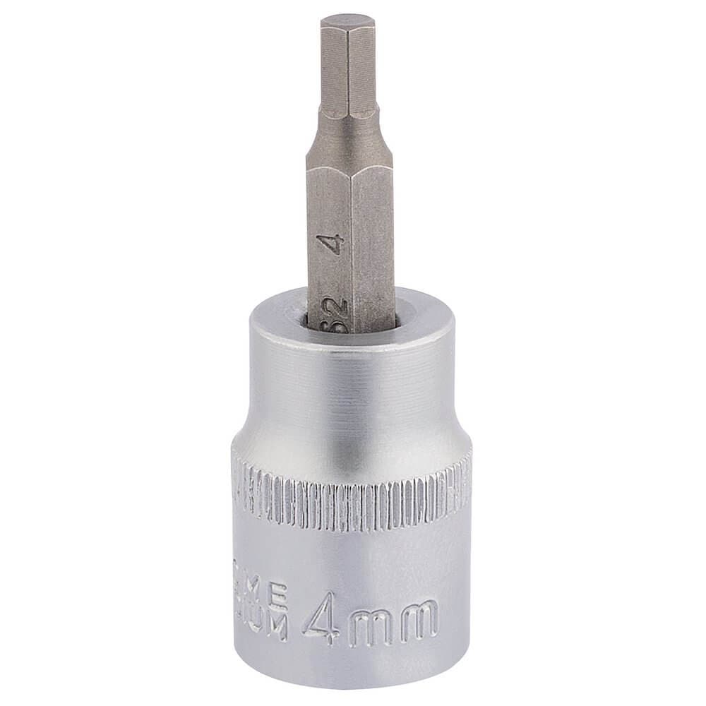 Draper Expert 16282 Socket With Hexagonal Bit 3/8in Sq. Dr. 4Mm each
