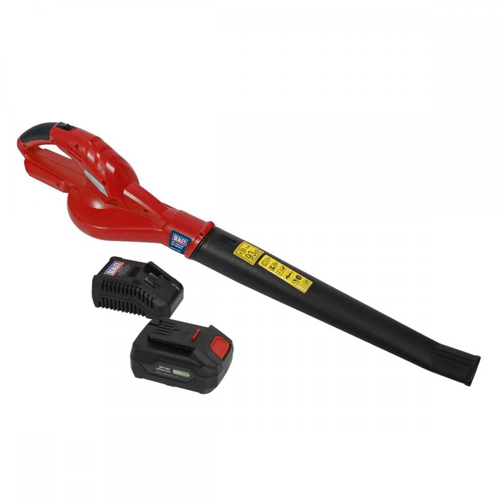 Sealey CB20VCOMBO4 Leaf Blower Cordless 20V Sv20 Series With 4Ah Battery & Charger