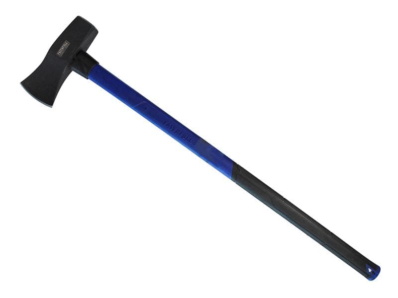 Faithfull FAILSM8FGN Fibreglass Shaft Log Splitting Maul 3.6Kg (8Lb)