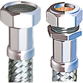 Mv Flexible Tap Connector 22Mm FL2