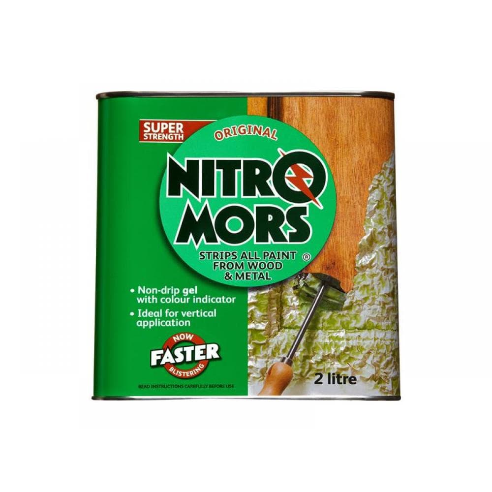 Nitromors NPV002 All-Purpose Paint & Varnish Remover 2 Litre