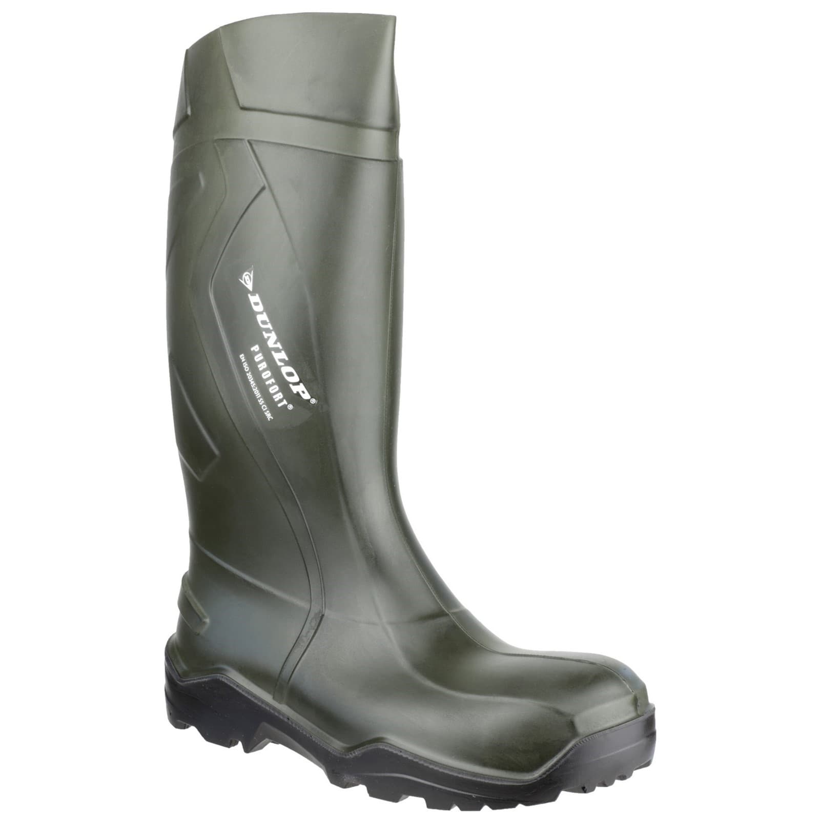Dunlop Purofort+ Full Safety Wellington Size 5 22378-36423-04