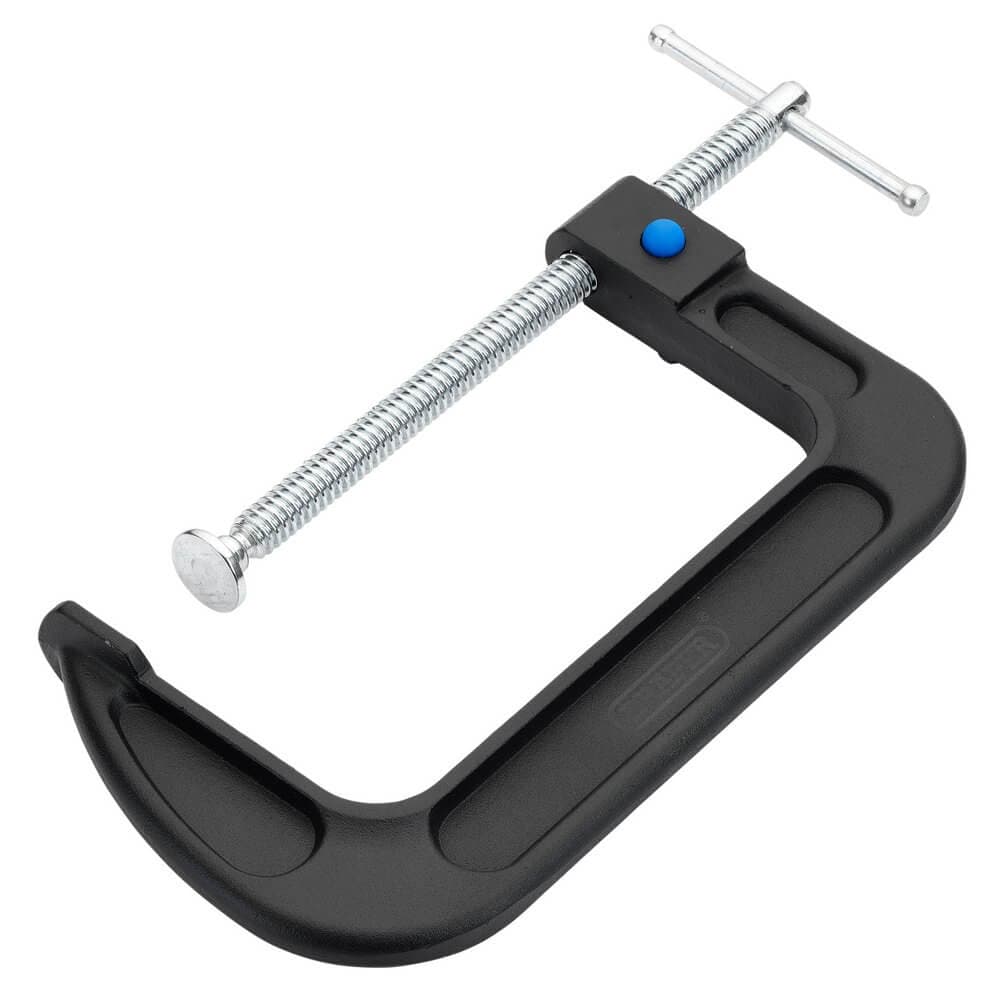 Draper Quick Release G-Clamp 150Mm Pk 1 19398