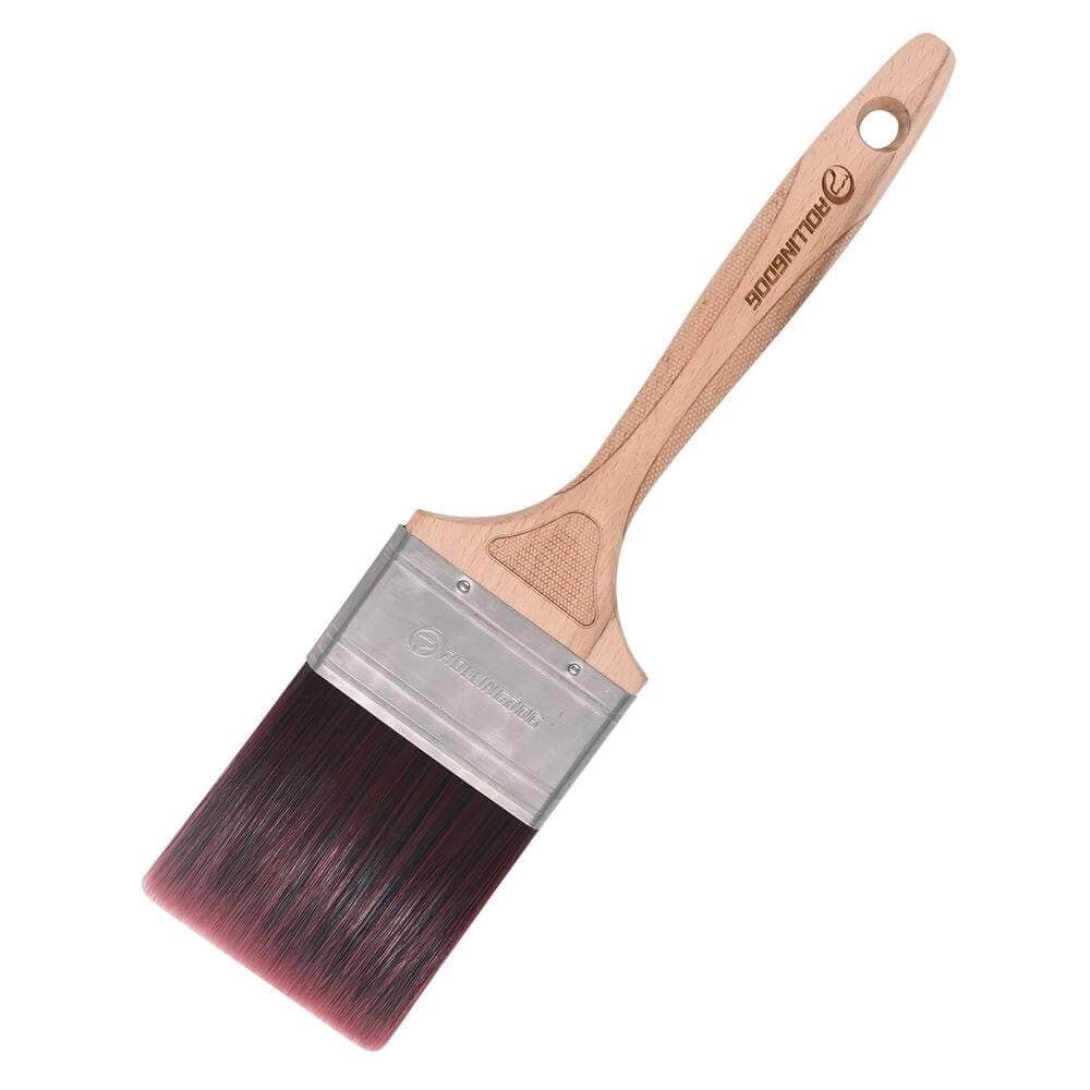 Rollingdog Doberman™ X1000 Series Flat Paint Brush 3in Pk 1 08152