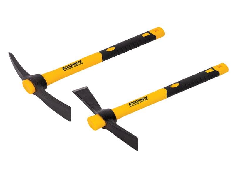 Roughneck 64-015 Micro Pick/Cutter Mattock Set 2 Piece