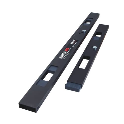 Trend Hinge Jig A - Two Piece Jig For Quick Accurate Repeatable Fitting Of Hinges To Doors And Frames Pk 1 H/JIG/A