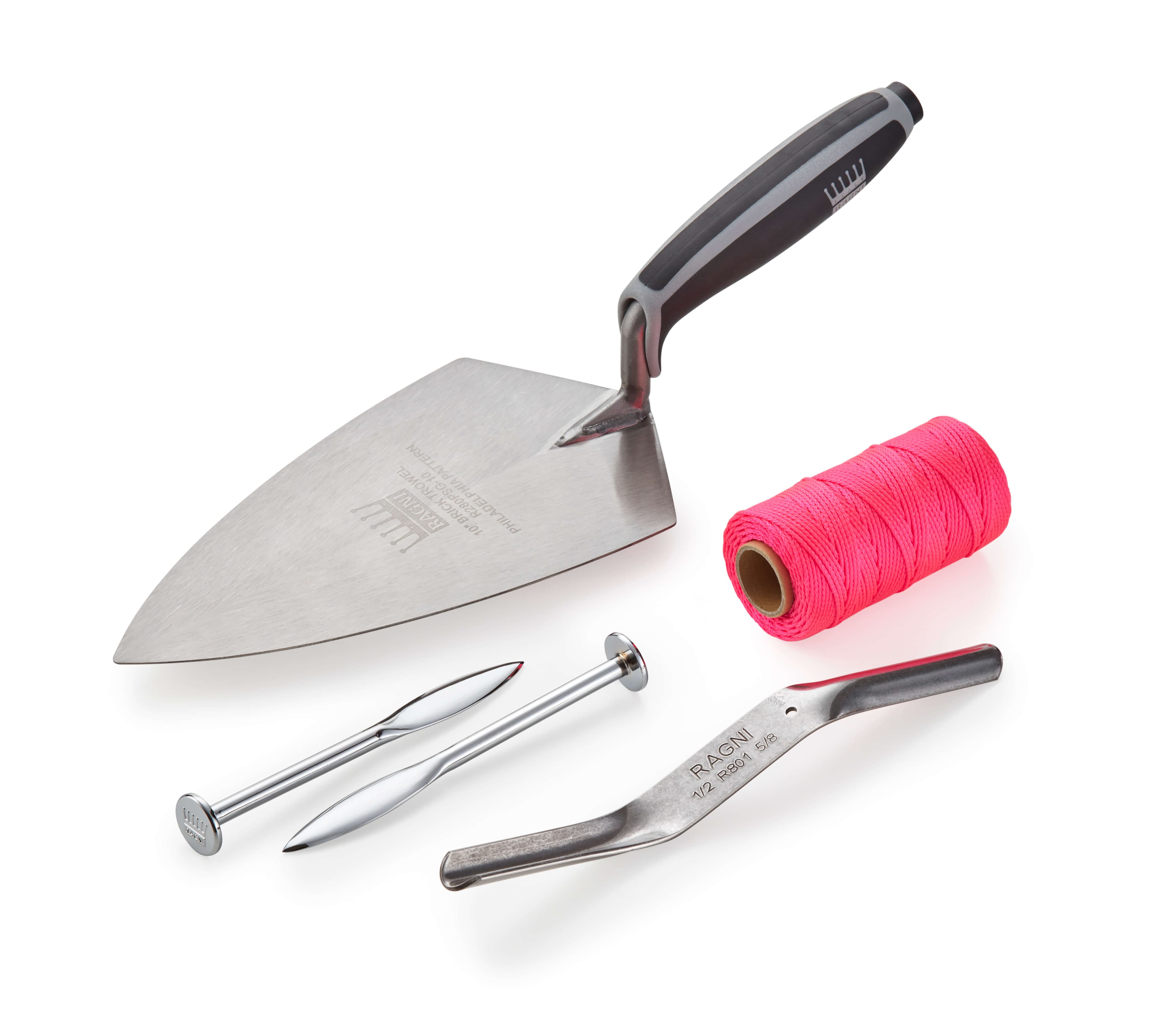 Ragni Bricklaying Pack 4Pc RB1011