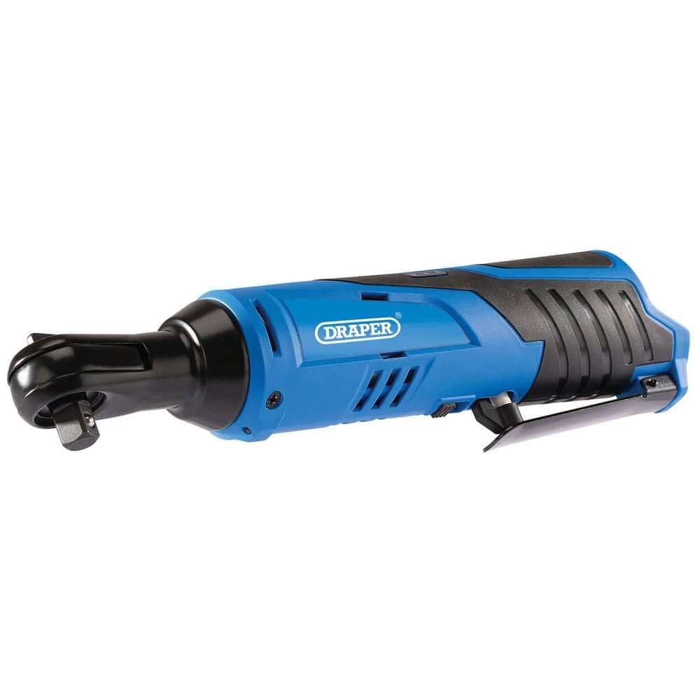 Draper 12V Ratchet 3/8in Sq. Dr. 45Nm (Sold Bare) each 1 70301