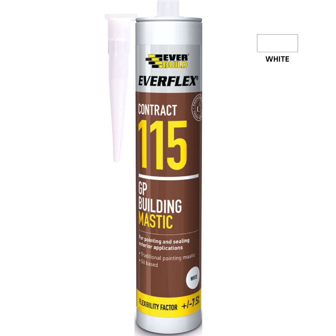 Everbuild G.p. Mastic White 285Ml