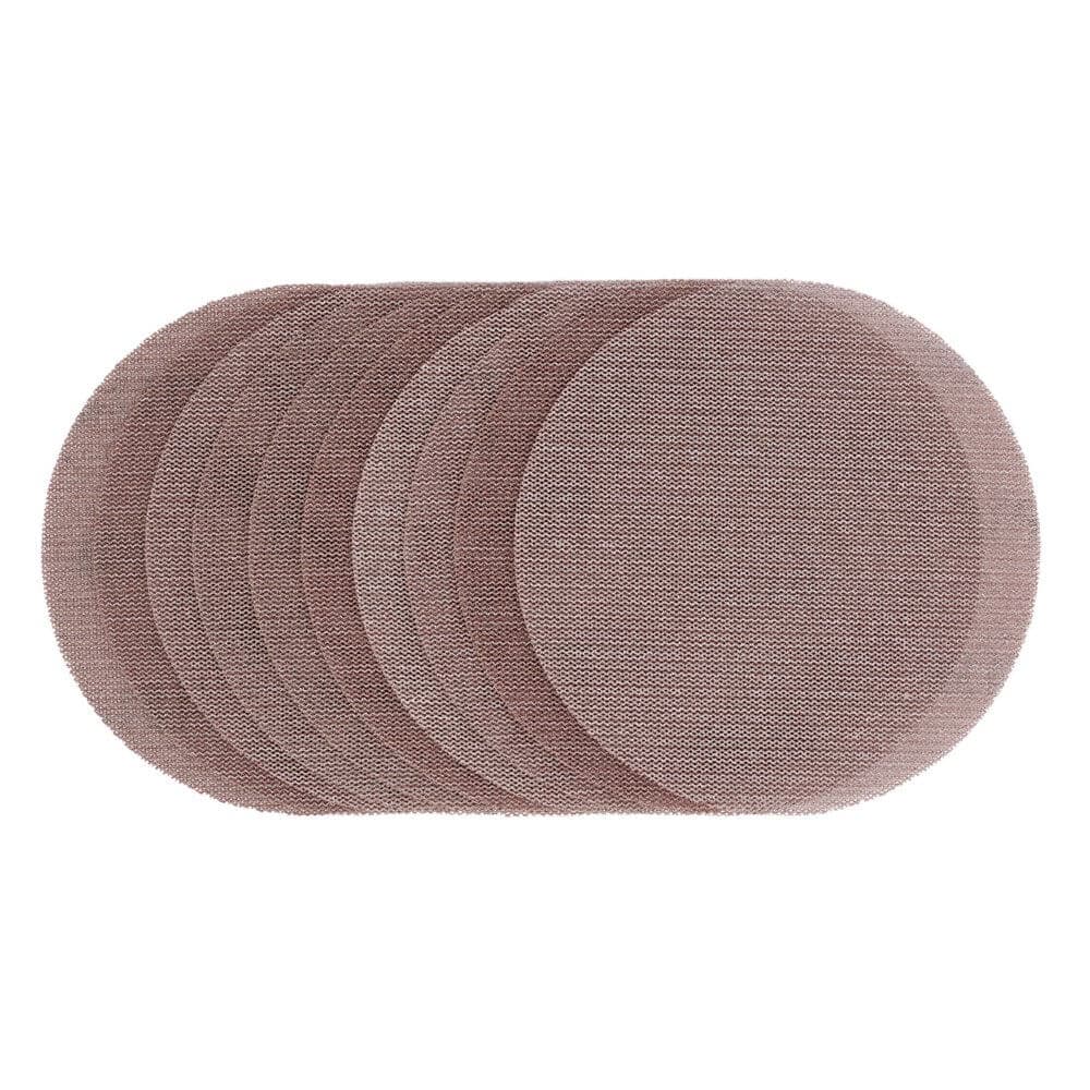 Draper Expert 61821 Mesh Sanding Discs 150Mm 120 Grit (Pack Of 10) each 10