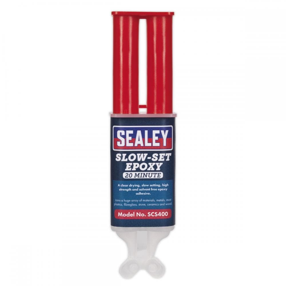 Sealey SCS400 Slow-Set 20 Minute Epoxy Adhesive 25Ml