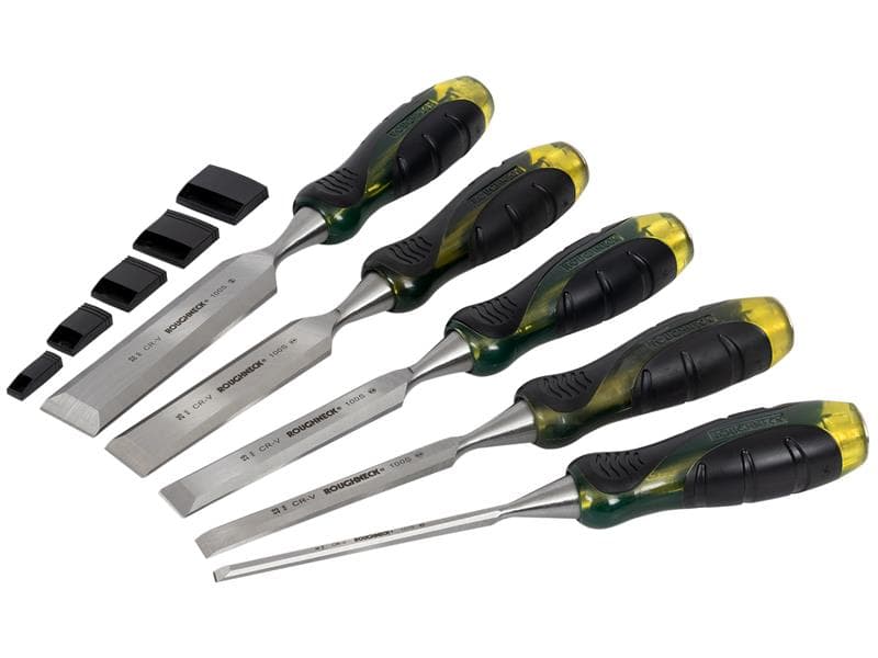 Roughneck 30-175 Professional Bevel Edge Chisel Set 5 Piece