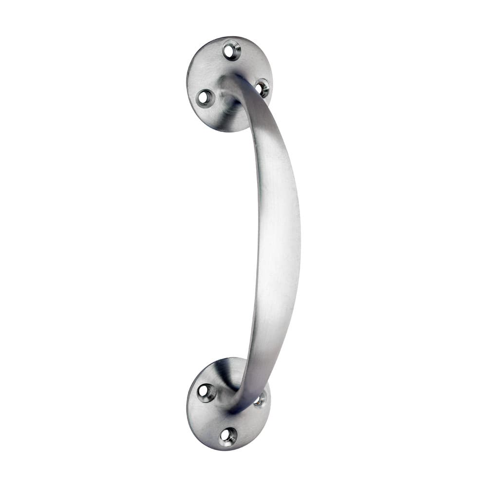 Timco Bow Handle - Satin Chrome Bag 1 200593