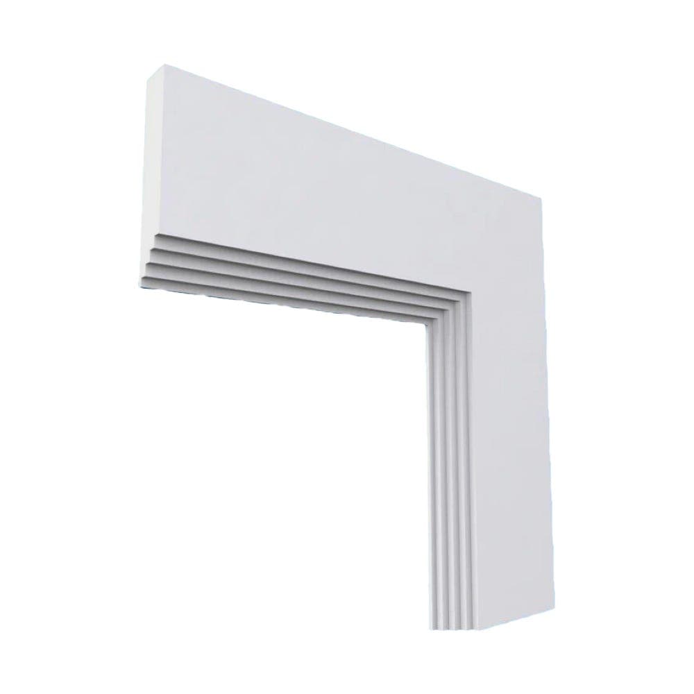 Mini Stepped MDF Architrave Unprimed 4200mm x 70mm x 18mm