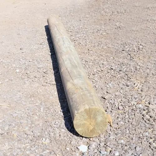 150mm Machined Round Flat