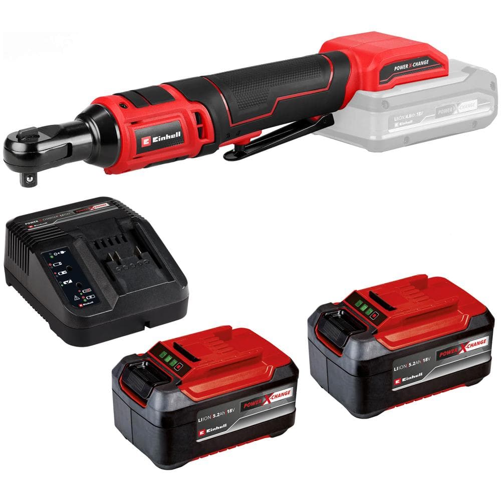 Einhell TE-RW 18/60 Li 18v Cordless 3/8" Drive Ratchet Wrench