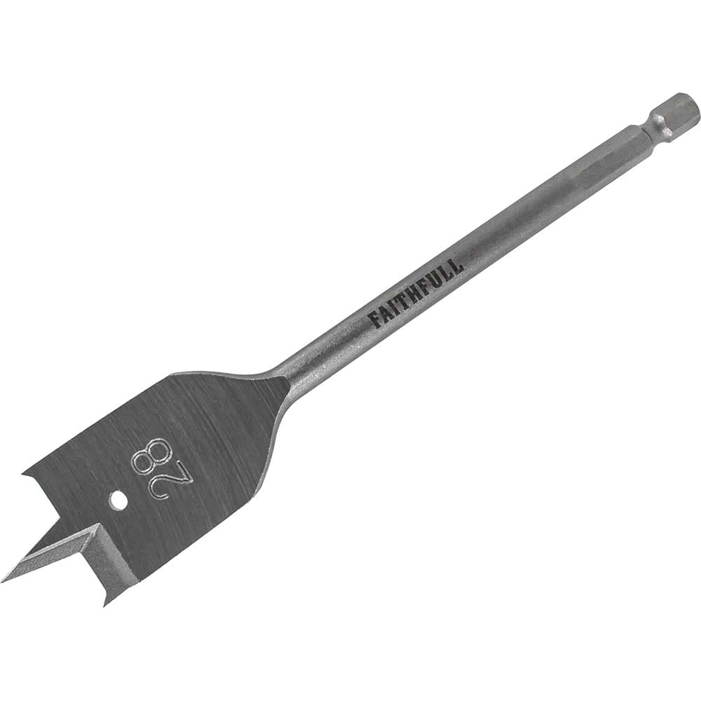 Faithfull Flat Wood Drill Bit