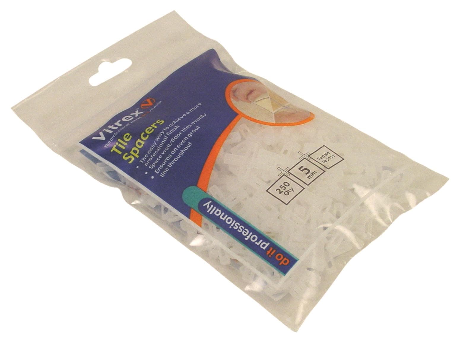 Vitrex Tile Spacers 5mm Pack 250