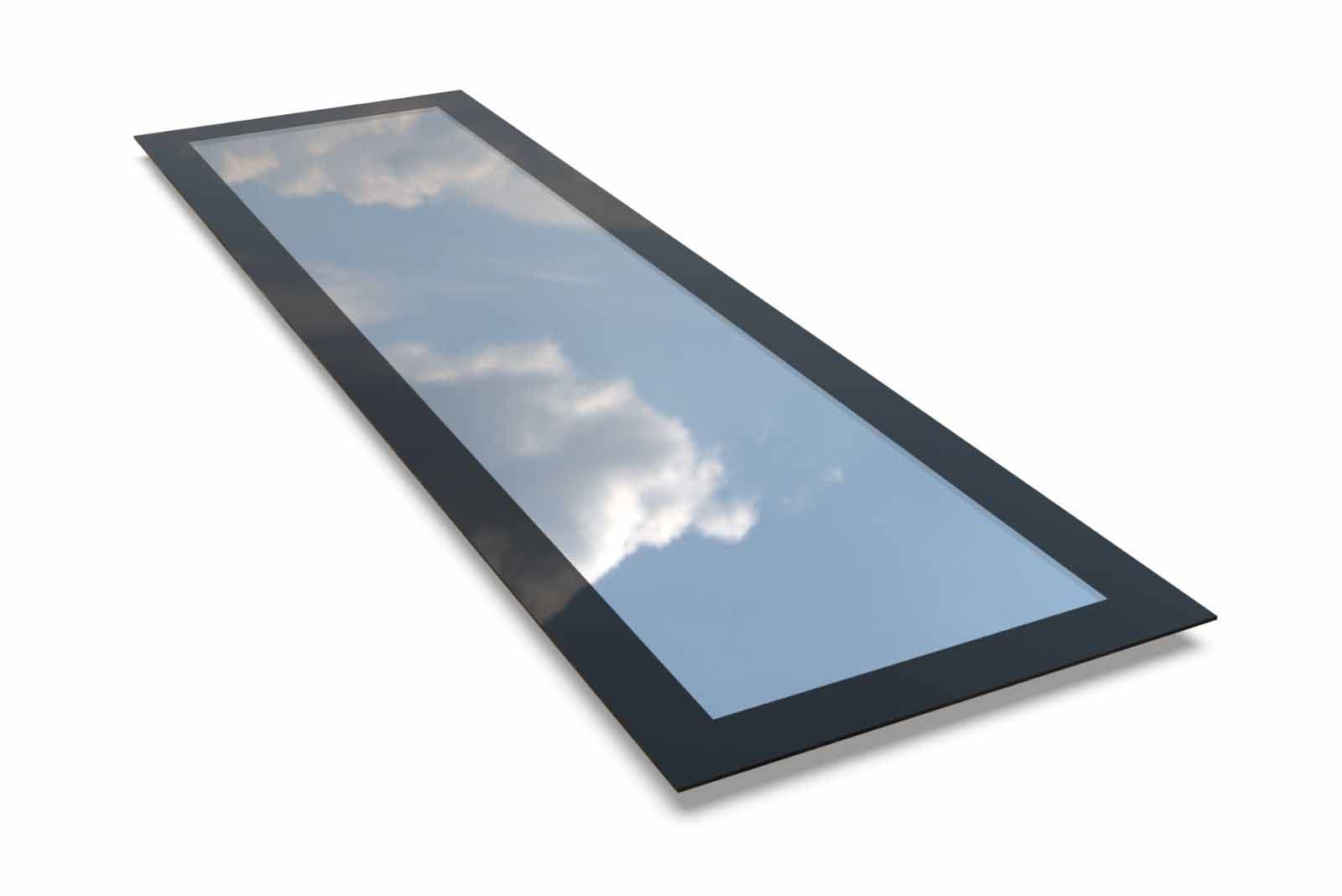 Sterling Triple Glazed Frameless Self Cleaning Skylight 600 x 2500mm