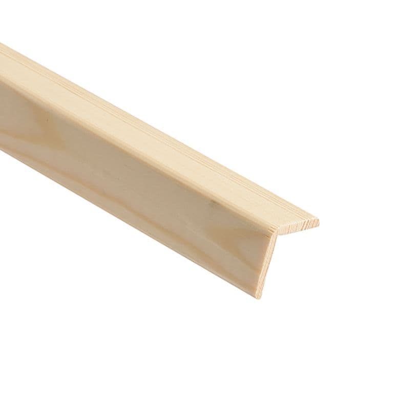 Pine Cushion Corner 30mm x 30mm x 2400mm