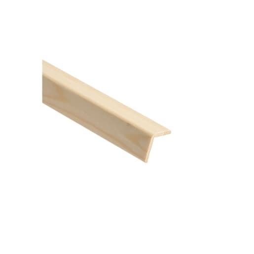 Pine Cushion Corner 30mm x 30mm x 2400mm