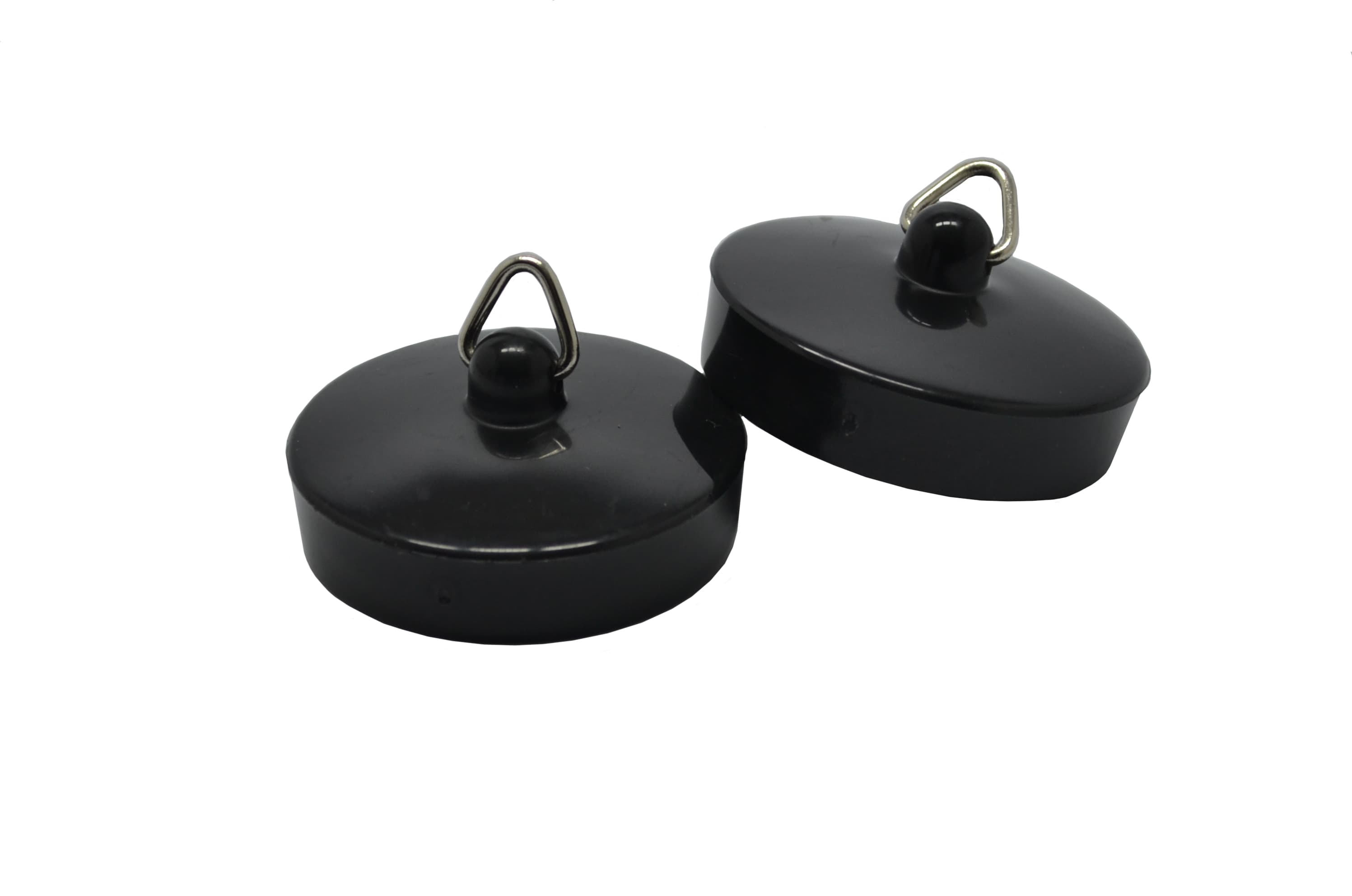 4Trade 1-3/4in Black Bath/Sink Plugs
