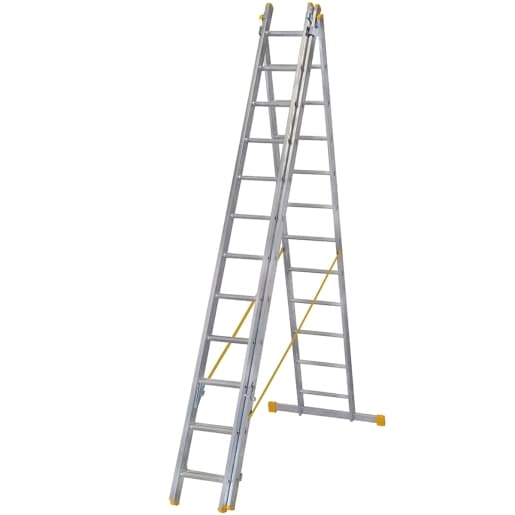 Werner 7253518 Extensionplus x 4 3.53m Triple