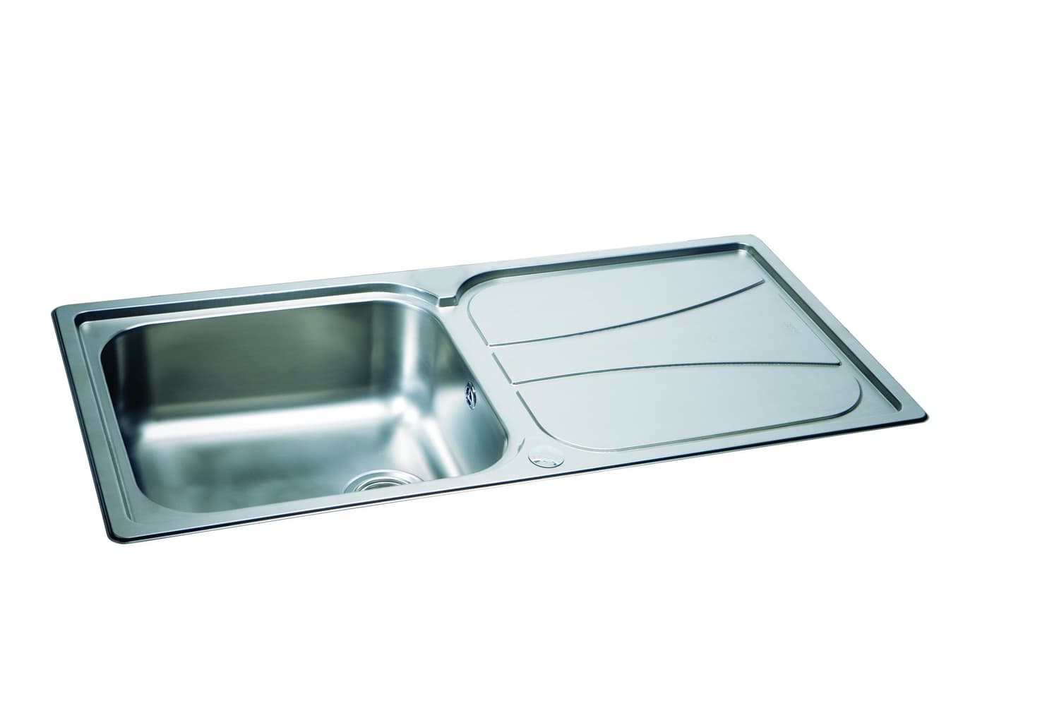 Carron Phoenix Zeta 1 Bowl Inset Stainless Steel Kitchen Sink