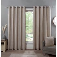 Divante Wentworth Eyelet Curtain - 168cm / 187cm