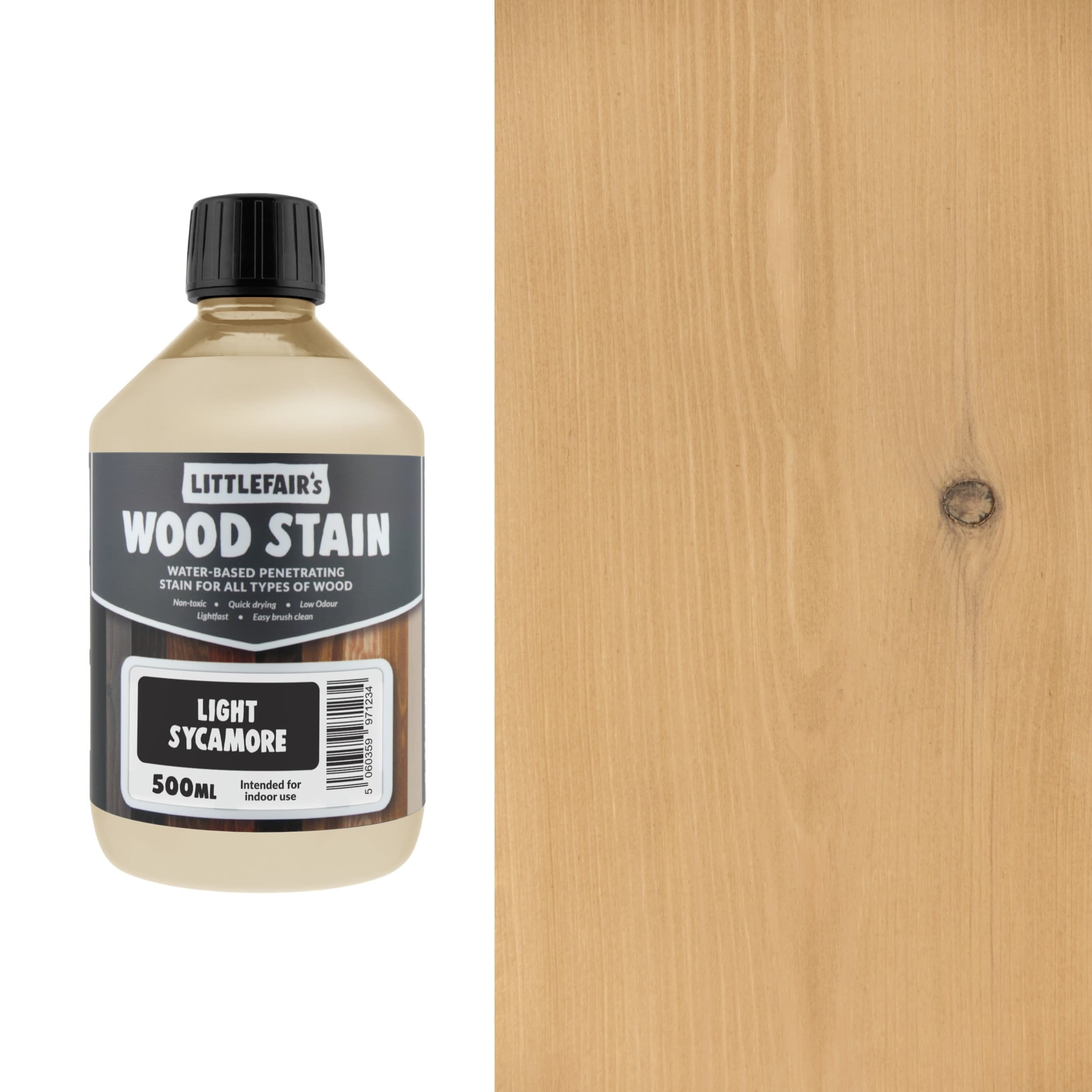 Littlefairs Water Based Wood Stains - Non Toxic & Eco Friendly