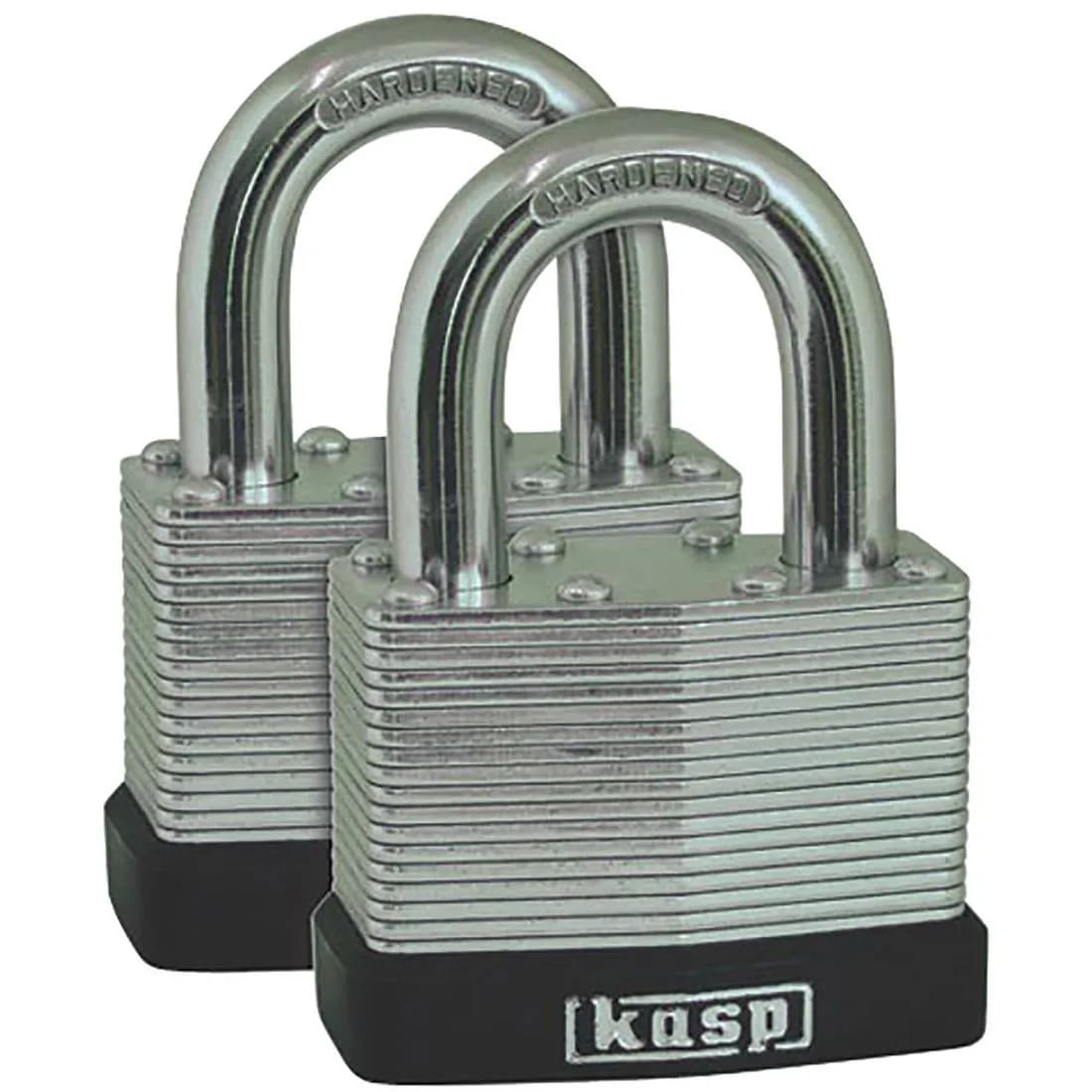 Kasp Keyed Alike Padlock Laminated 40Mm Pk2