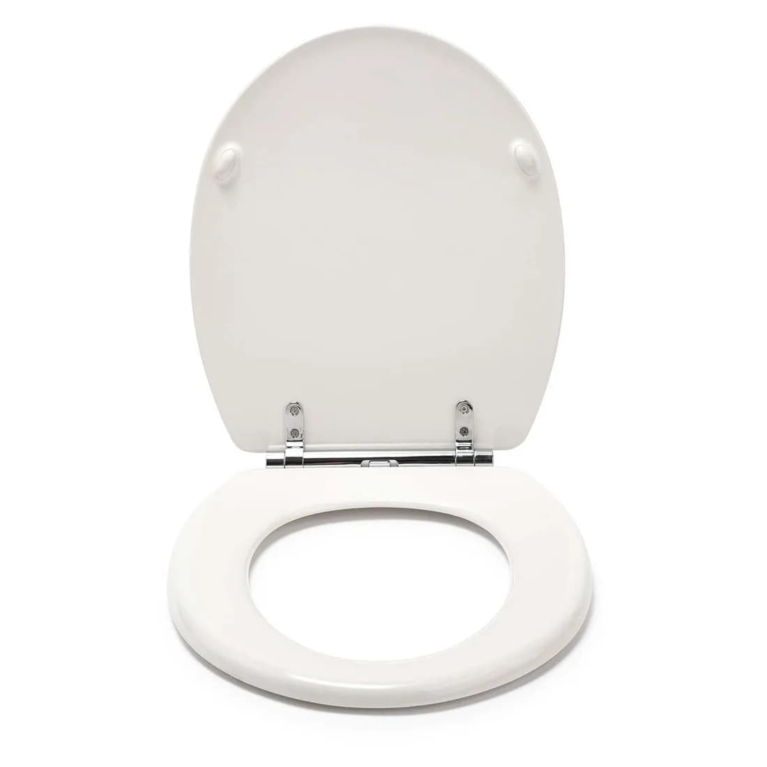 Croydex Lugano Toilet Seat Flexi Fix Soft Close White