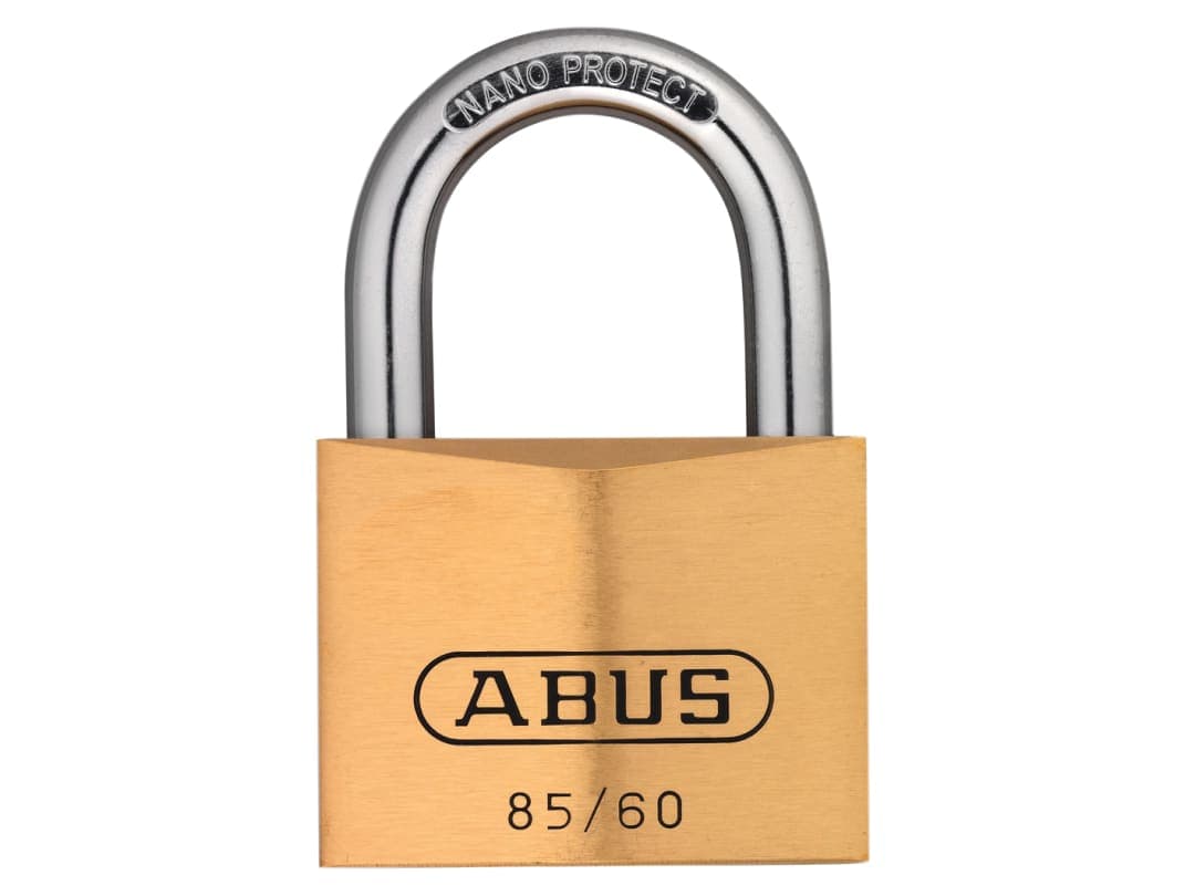 ABUS Mechanical 85/60mm Brass Padlock Keyed Alike 2703 10002493-01