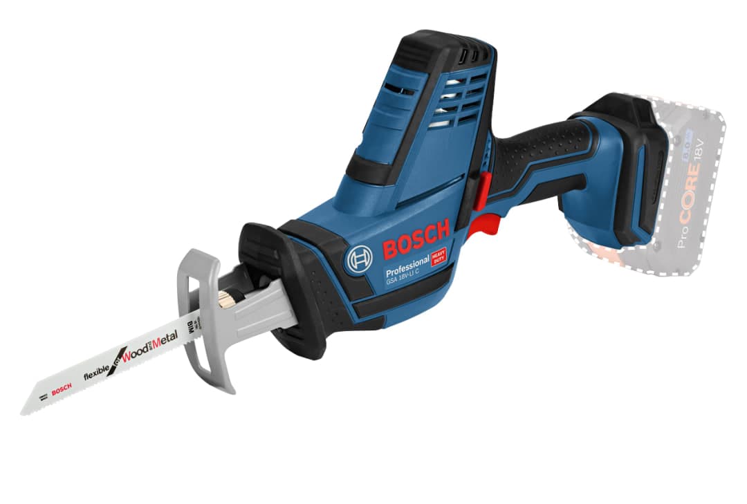 Bosch GSA 18V-LI C Professional Reciprocating Saw 18V Bare Unit 06016A5001