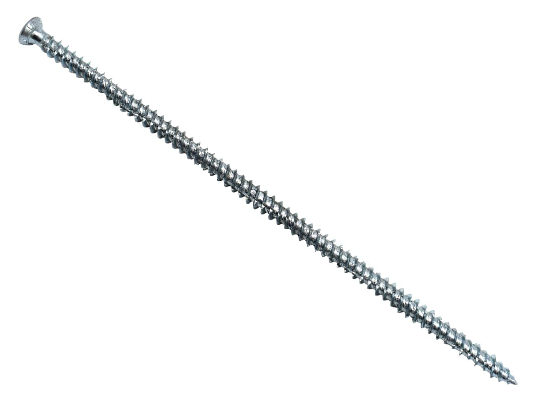 MASONMATE® Self Tapping Concrete Frame Screw 7.5 x 202mm (100) 0869T75202