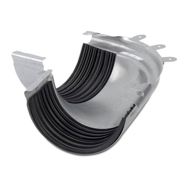 Steel Gutter External Adjustable Angle - 100 To 135 Degree x 135mm Galvanised