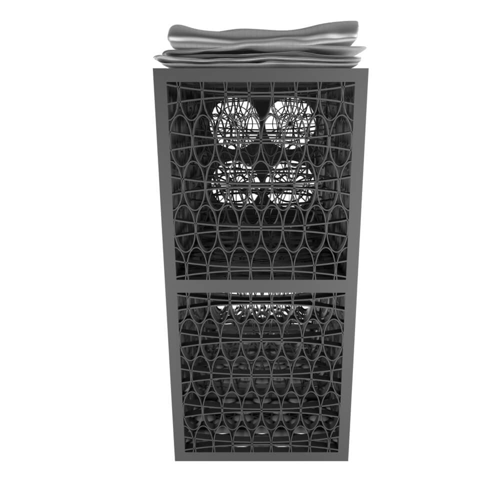 Rainsmart 24 Tonne Soakaway Crate Flat-Packed with Membrane - 0.25 Cubic Metres