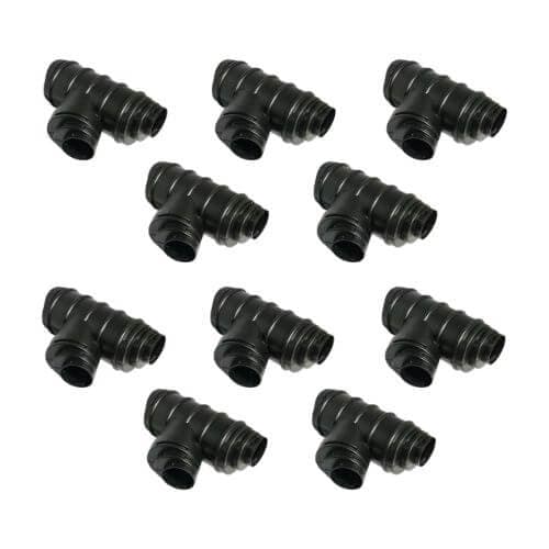 Land Drain Multi Y Junction - 60mm/80mm/100mm - Pack of 10