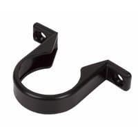 FloPlast Push Fit Waste Pipe Clip - 32mm Black